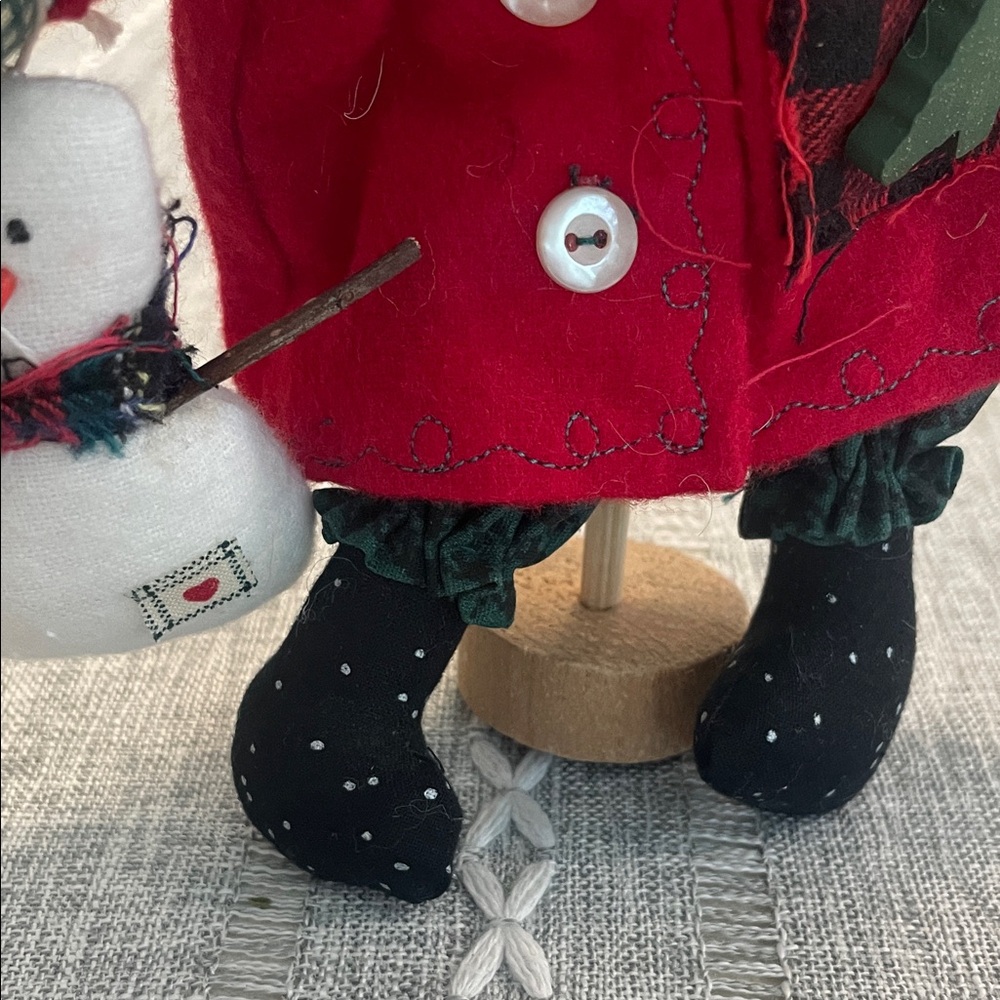 Festive Red Santa Claus Holiday Bundle Set - Picture 9 of 12